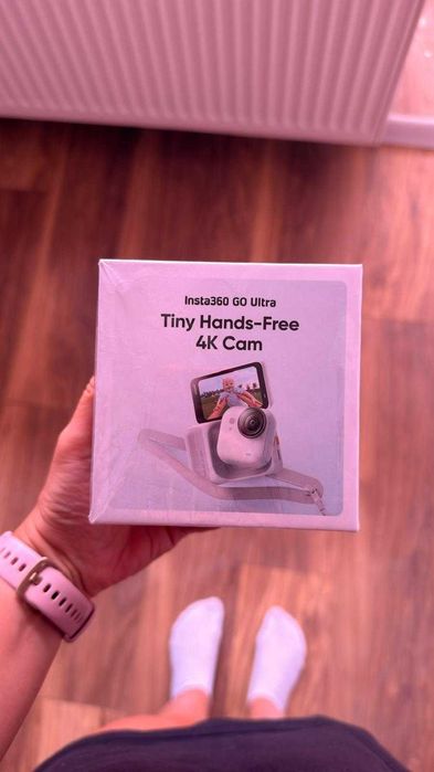 Camera 4k Insta 360 GO Ultra - Hands Free