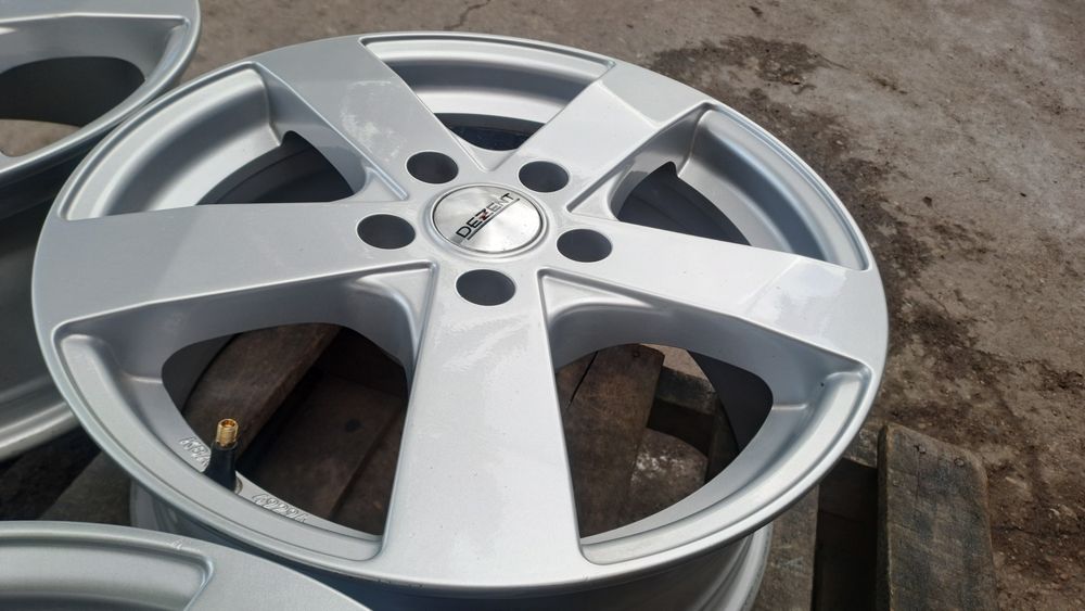 Като Нови 16" 5Х112мм Dezent, 5X112mm Немски Алуминиеви джанти