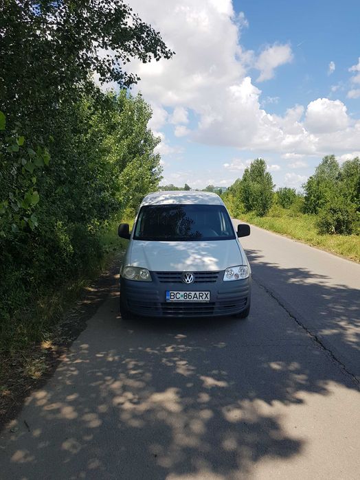 Volskwagen Caddy Benzina Gpl 2009