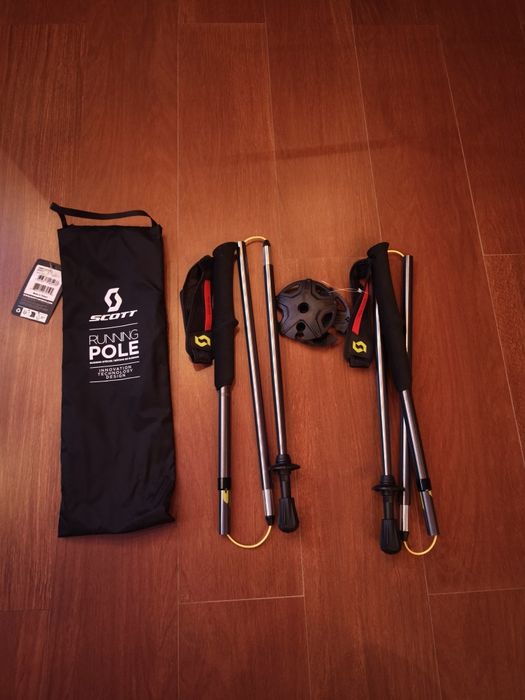 Щеки Z poles Scott trail.Супер леки Z щеки