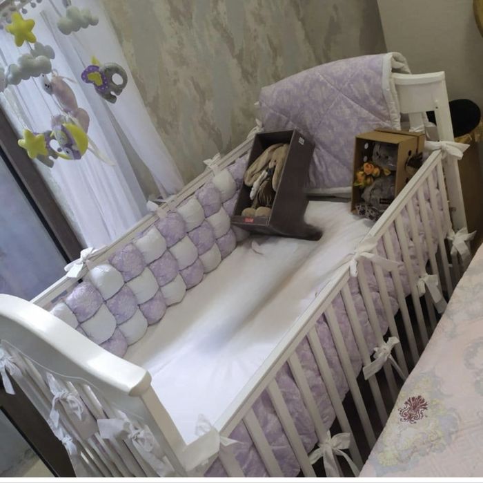 детская кроватка