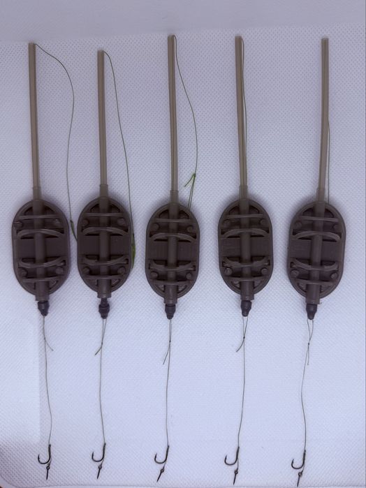 Monturi Method Feeder 30-60g – Set 20 + 2 CADOURI