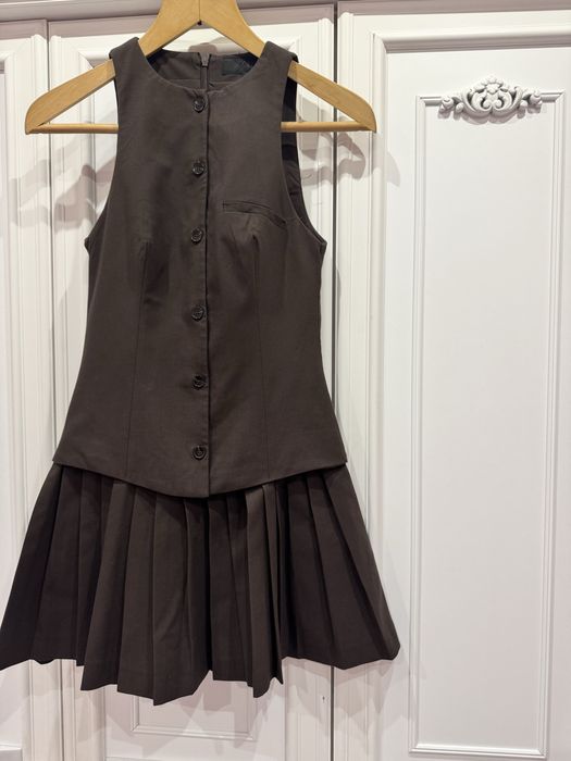 Кафява рокля Zara