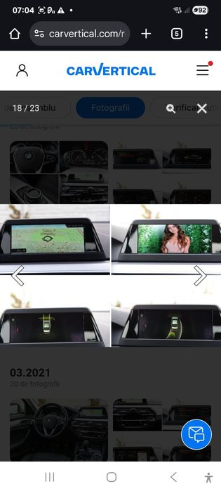 BMW g30 2017 eur6 2.0 190cp