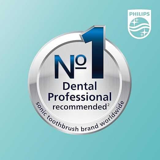Комплект 2 Електрически четки за зъби Philips Sonicare Seria 3100 HX3675/15, Звукова технология