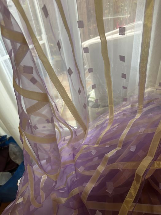 Завеси тюл  2 бр