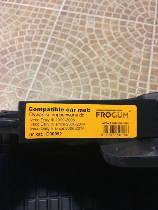 set covorase auto iveco daily iii, iv, v