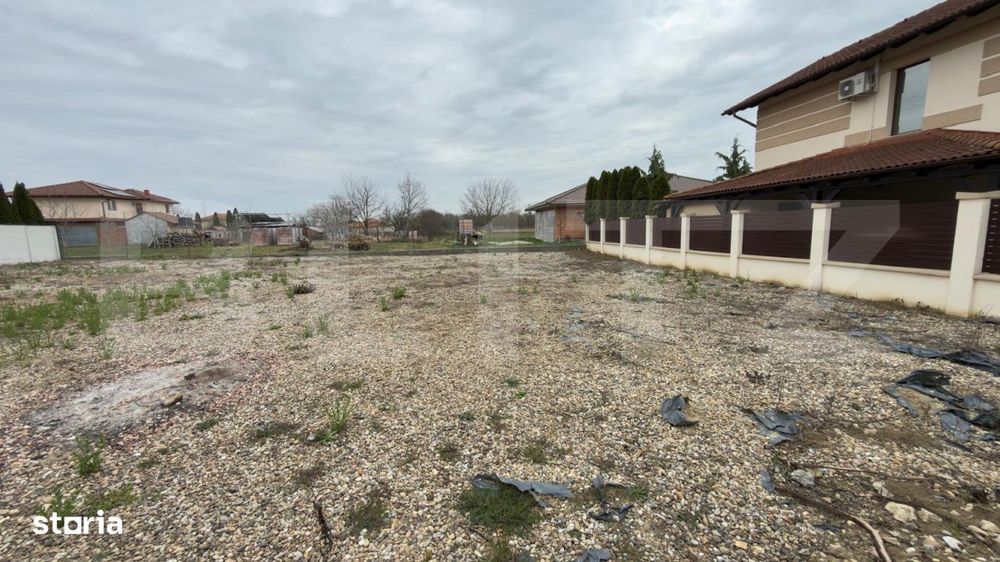 Teren intravilan 750 mp, front 31 m – Zona premium Titulescu / Dara