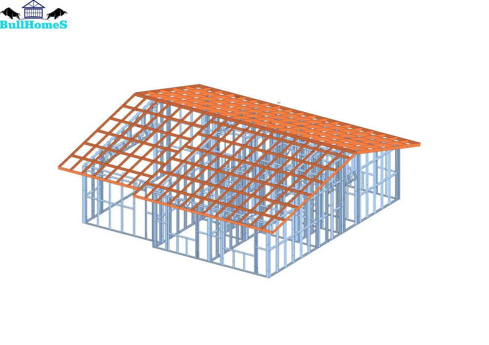 Къща,Бунгало,Преместваема къща,Сглобяеми къщи,Модулни,Жилищни-96м²
