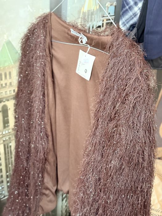 Кардиган травка новый