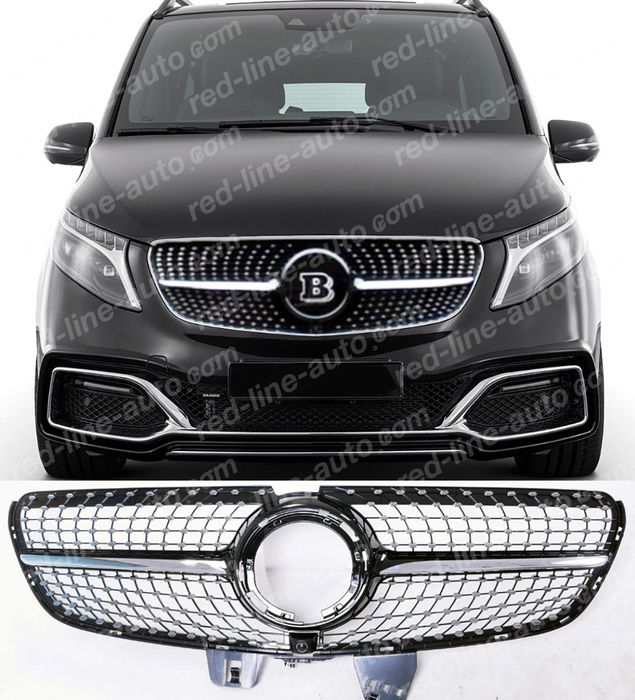 Предна решетка Mercedes W447 V-класа MPV Viano