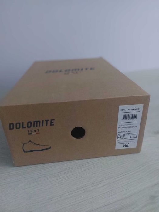 Мъжки туристически обувки Dolomite Crodarossa Tech GTX 40 2/3 - 27 см