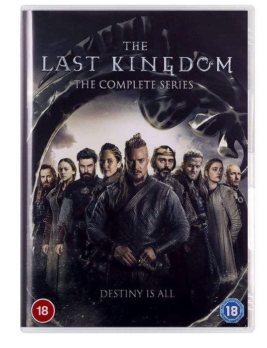 Film Serial The Last Kingdom season 1-5 [DVD] Complete Collection