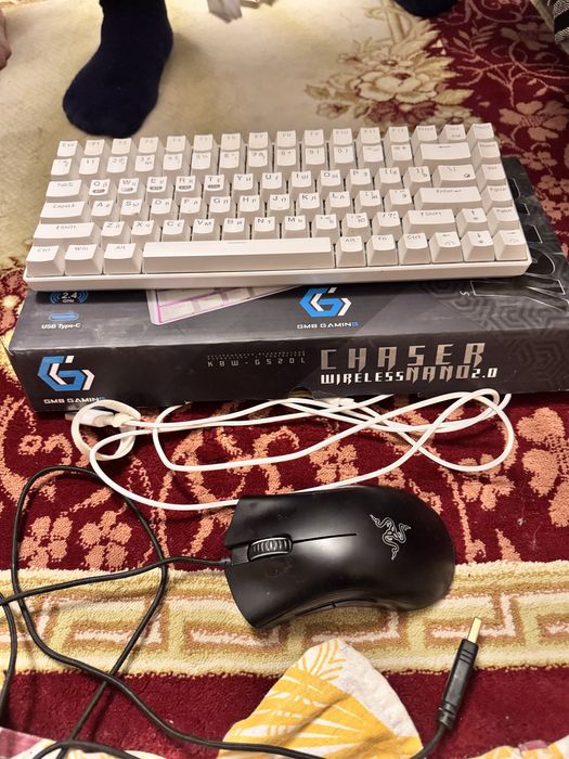Клавиатура + мышь