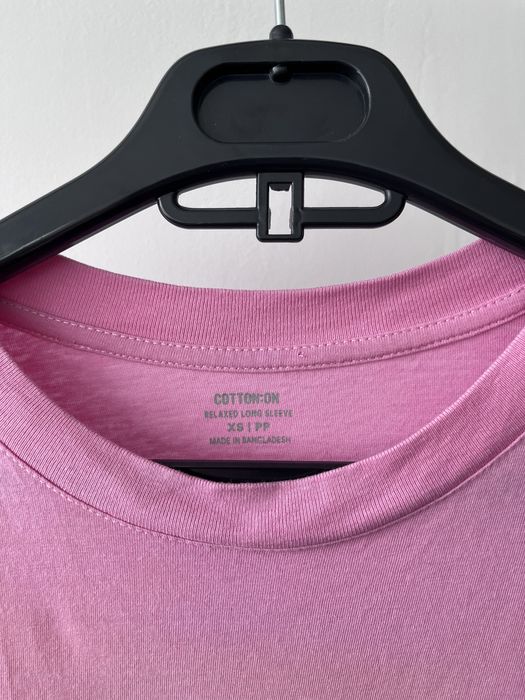 Розова блуза ин и ян