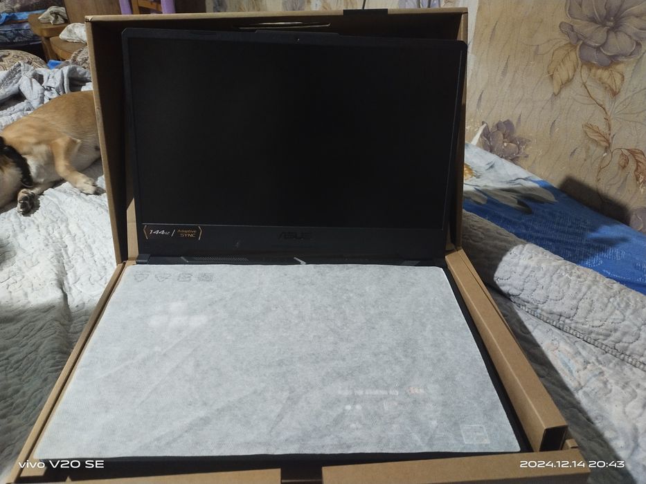 Продаю ноутбук Asus tuf gaming a15