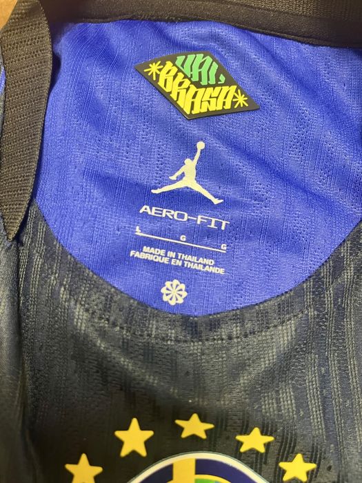 Tricou fotbal Brazilia Vini jr. Nike Vinicius away deplasare