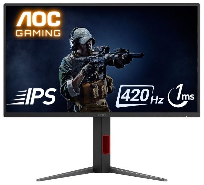 Монитор 400 герц, 0.3 мс