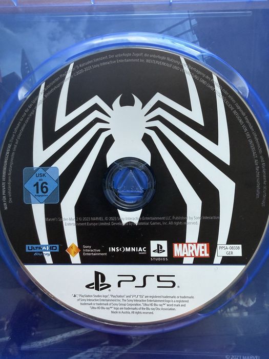 Spider man 2 за ps5