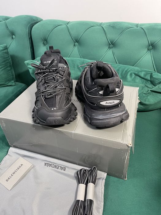 Adidasi Balenciaga Track piele naturala Full Box Premium colectie noua
