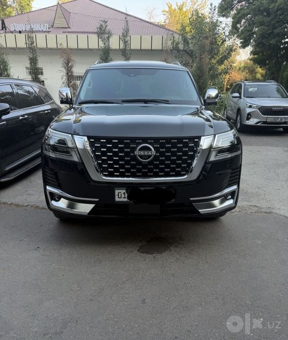 Nissan Patrol platinum
