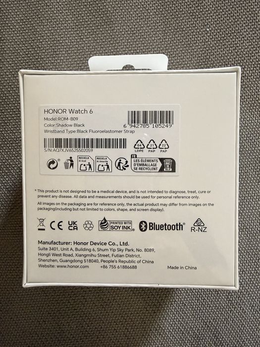 Чисто нов Honor Watch 6 в гаранция 36 месеца