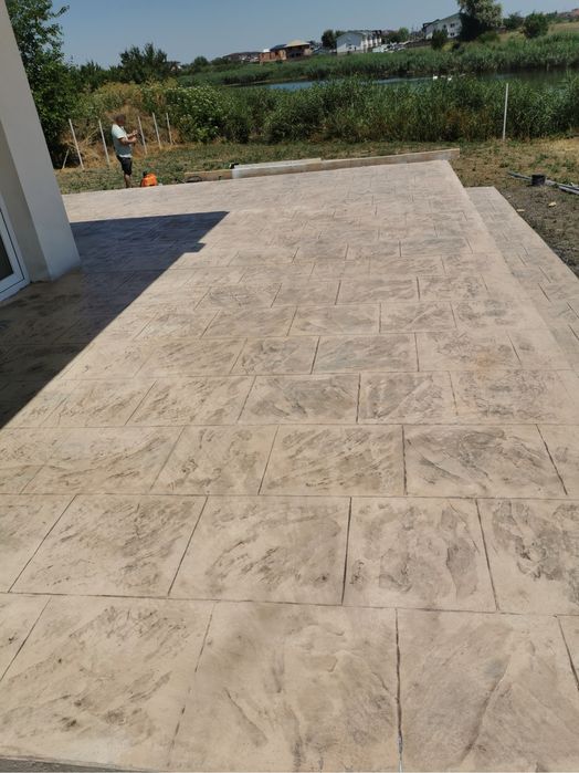 Beton amprentat