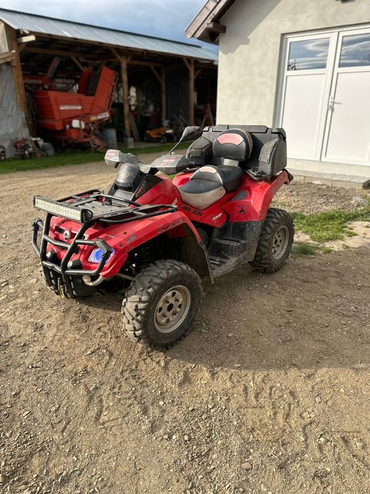 Can am 650 xt max atv outlander
