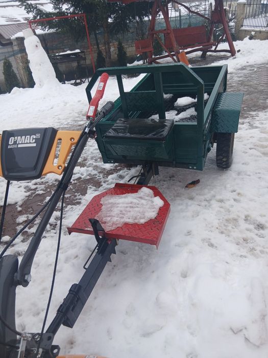 Vând motocultor, MC80SOMAG