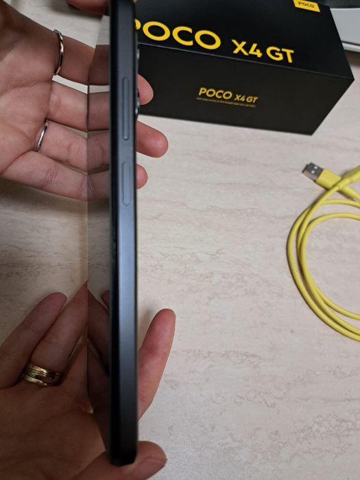 Poco X4 GT 5G 8+4GB RAM 128 ROM