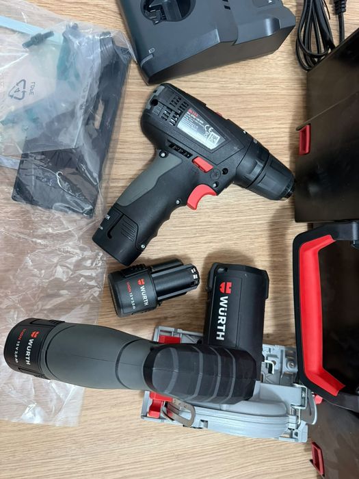 Wurth set circular,autofiletanta pe 12 V