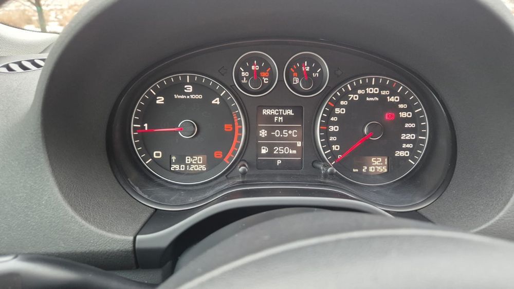 Audi A3 2.0 TDI 140 CP, automat, 2009, import Italia, fără rugina