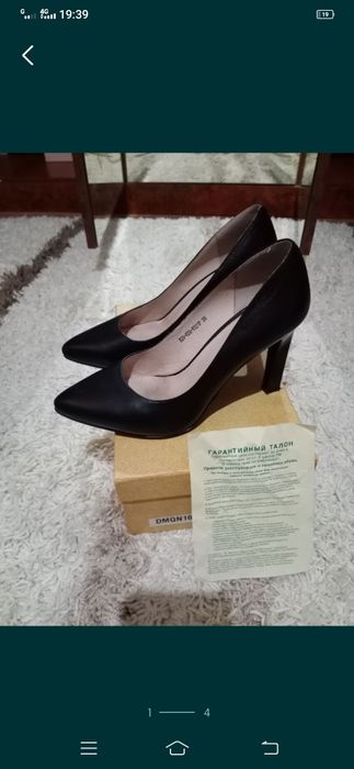 Нат. Кожа 35размер 10000тг