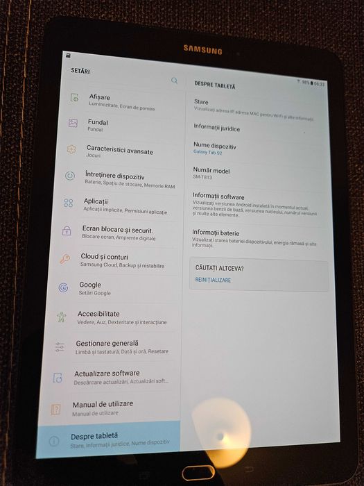 Tableta Samsung Galaxy Tab S2 SM-T813