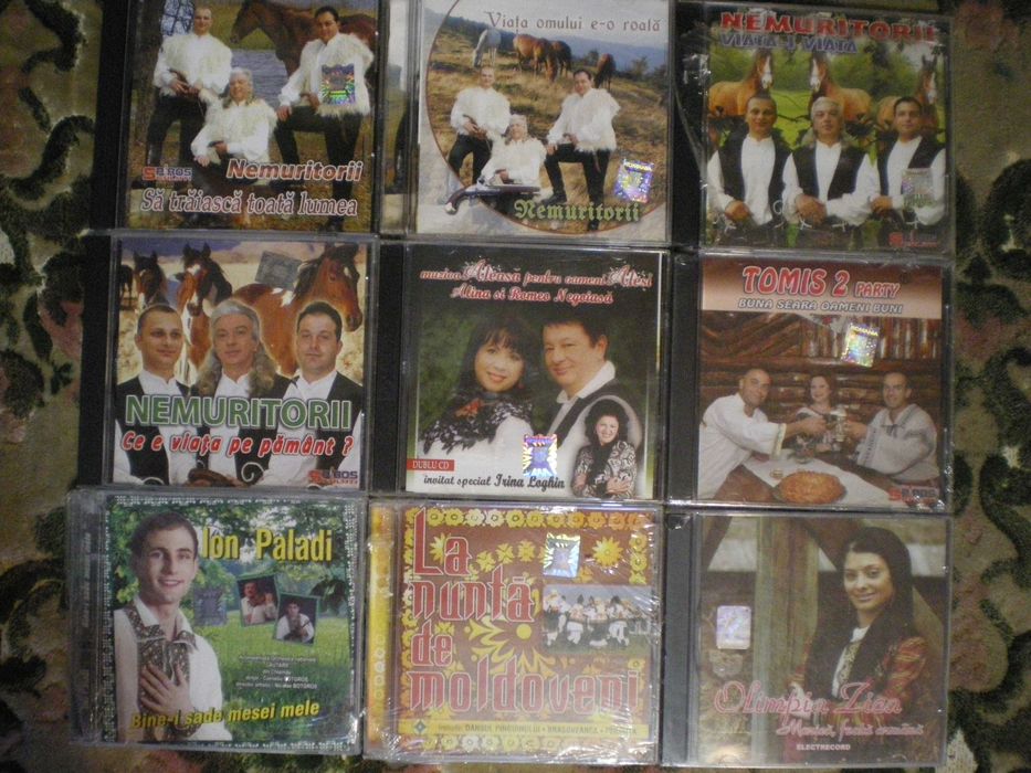CD si MP3 Ardeal, Lautareasca Oltenia Moldova - Romaneasca