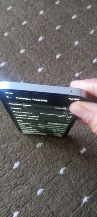 XONOR X8B telefonga javob aybi yuq yaqinda olingan