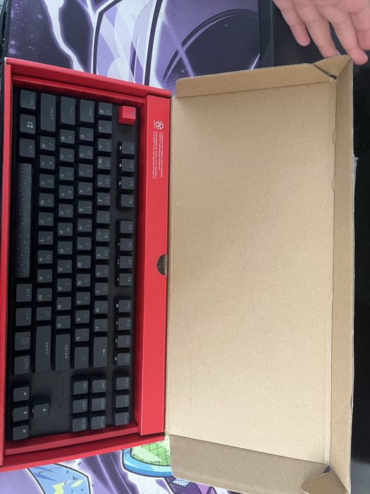 Игровая клавиатура hyper x