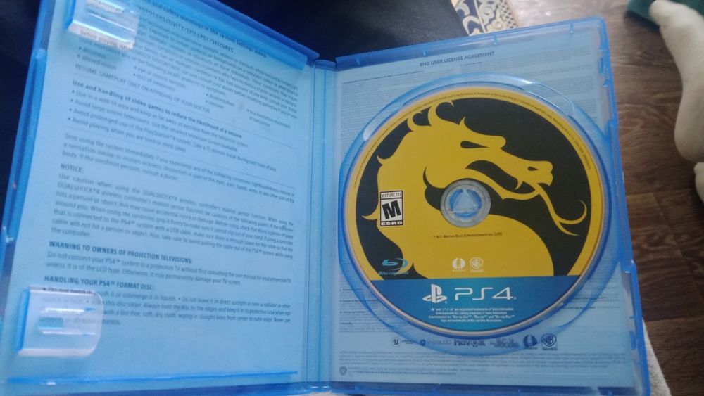 Диска Mortal kombat 11