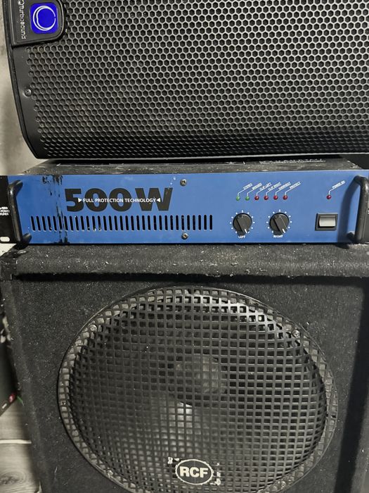 Sistem profesioanl turbosound & master audio