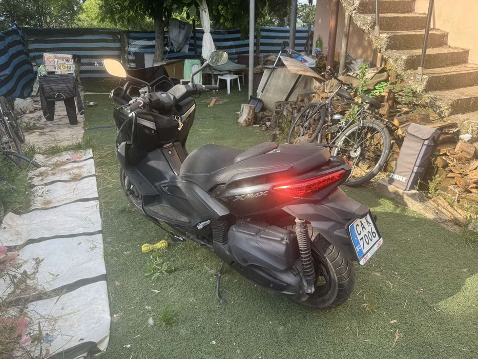 Yamaha T-Max  400cc 2016 13 хиляди реални километра