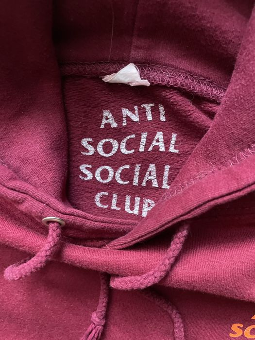 ANTI SOCIAL CLUB hoodie/мъжки суичър/худи М