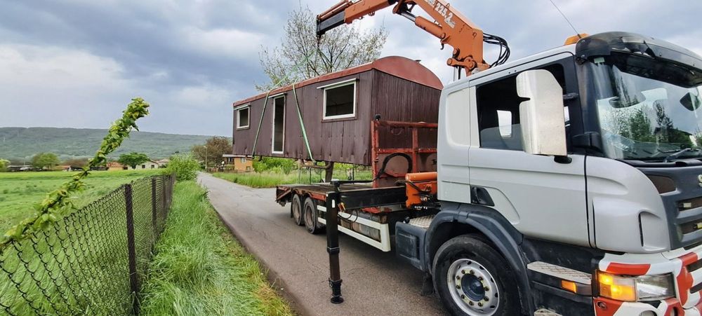 Услуги с кран и транспорт