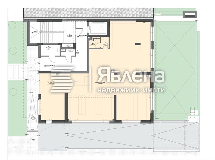 Продава се Магазин в София, Кръстова вада - 206 кв.м за 4002 €/кв.м - Снимка #1