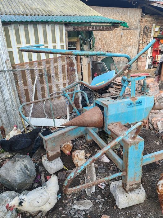 Despicator Lemne la priza de putere Tractor este in stare de funcționa