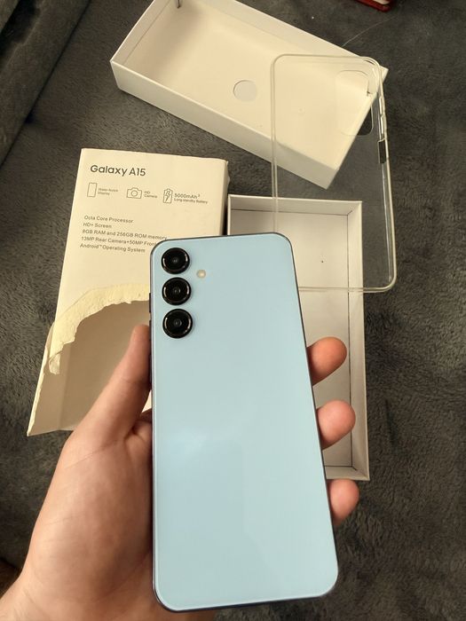Galaxy A15 – 256GB, 8GB RAM – Ca Nou! Chinezarie