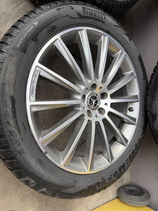 Jante Originale Mercedes AMG R20 GLE SUV A166 W166 echipate iarna noi