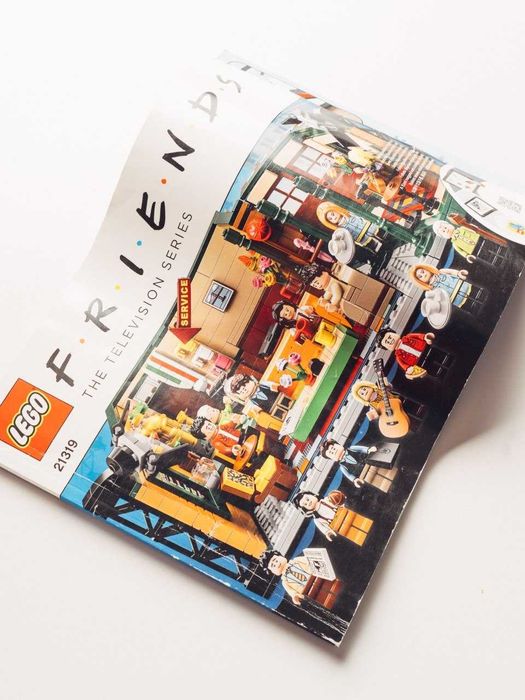 LEGO набор сериал "Friends"
