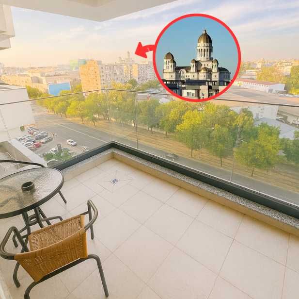 Cazare Apartament Regim Hotelier Catedrala, Liberty Mall Jumbo Rahova