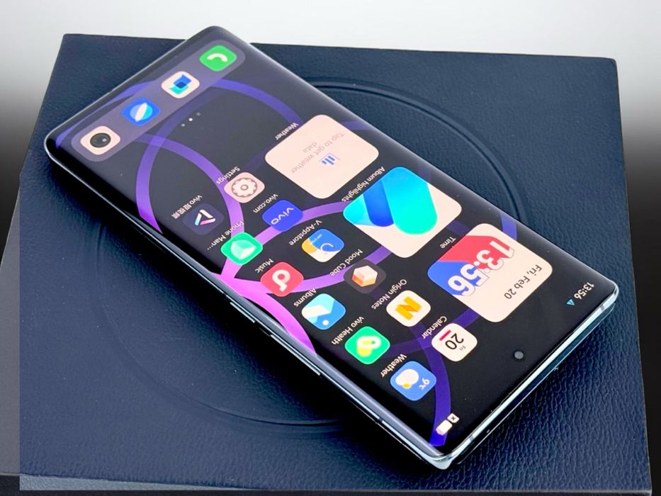 Vivo X90 Pro Plus 512GB 12RAM Huaxia Red Отличен