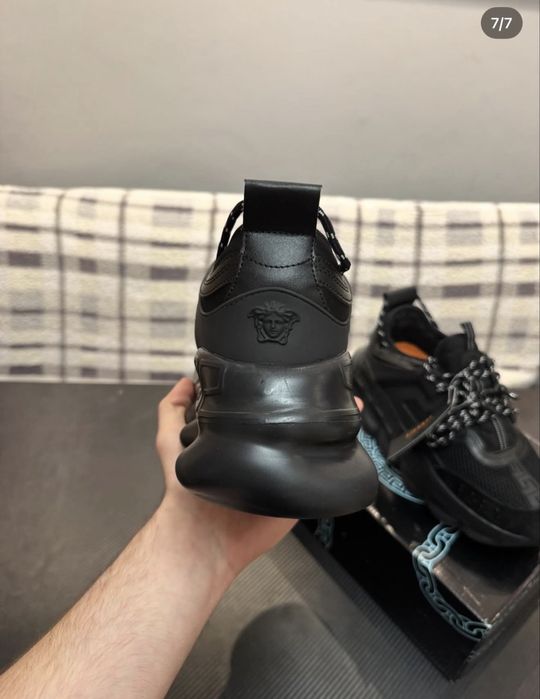 *FRESH* Versace Chain Reaction  (Verificare Colet)